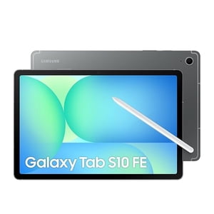 Samsung Onglet Galaxy S10 FE 10.9" 128GB Comprimé Wi-Fi – gris - Ouvrir la boîte