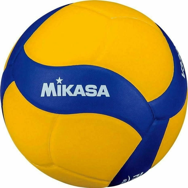 Ballon De Volley Taille 5 Officielle – PU Souple – Avec Pompe – Intérieur/Extérieur/Plage – 260-280g