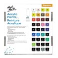 thumbnail image 2 of MONT MARTE acrylique Paint Set Signature, 36 Colours × 12 mL (0.4 oz), 2 of 2