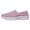 C Pink, variant on Men's Women's Slip On Mesh Mules Clogs Breatahable Close Toe Slide Sandals Non Slip Lightweight Walking Shoes White Size 9