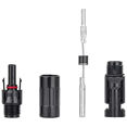 thumbnail image 1 of 5 PCS PV Solar Panel Connector Male/Female 30A Built-In Diode Inline Fuse Solar Wire Connectors Waterproof Anti-Backflow, 1 of 6