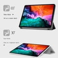 thumbnail image 4 of Tablet Case for iPad 5th 6th 7th 8th 10th Generation Leather Stand Cover Apple iPad 10.2 9.7 11.0 Funda Smart Protective Shell Silk blue for ipad mini 4 5, 4 of 6