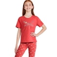 thumbnail image 1 of T-shirt à imprimé graphique George pour filles, 1 of 6