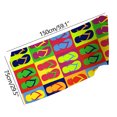 thumbnail image 1 of Sandproof Beach Blanket Lightweight Microfiber Beach Towel Super Lightweight Colorful Bath Towel Sandproof Beach Blanket Multi-Purpose Towel for Travel Swimming Pool Sand Towel Beach Towel, 1 of 4