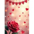 thumbnail image 4 of Heart Balloons Backdrop Background Wall Banner Valentines Day Party Decorations Romantic Celebration Event Decor Wedding Photography Prop, 4 of 4
