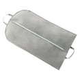 thumbnail image 1 of Hanging Garment Bags for Closet Storage Garment Bag Suit Bag for Closet Storage and Travel Foldable Garment Bag for Hanging Clothes Travel Suit Bag with 2 Carry Handles for Suits Skirts, 1 of 7