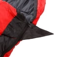 thumbnail image 4 of Trespass Water Repellent Sleeping Bag Doze - 3 Season, 230cm x 85cm x 55cm, 2 Way Zipper, Shoulder Baffle, Comfort: 1°C, Upper Limit: 6°C, Lower Limit: -10°C, 4 of 6