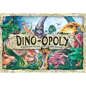 Jeu de société Dino-Opoly Monopoly
