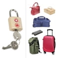 thumbnail image 4 of Air Canada 4-Pack TSA Key Locks with 8 Keys for Luggage and Travel Security, 4 of 5