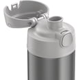 thumbnail image 3 of Thermos Vacuum Insulated FUNTainer Grey Bottle, 470 ml, 3 of 3