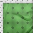 thumbnail image 3 of oneOone Georgette Viscose Green Fabric Moire Sewing Craft Projects Fabric Prints By Yard 42 Inch Wide-O4, 3 of 4