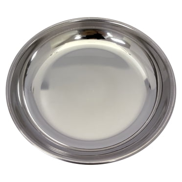 Plat Halwa en acier inoxydable Verka