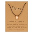 thumbnail image 1 of TopLLC Bracelets Paper Card Twelve Nylon Rope Alloy Adju Stable Bracelet Gift paper bracelet, 1 of 1