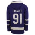 thumbnail image 3 of '47 Chandail à Capuchon en Molleton à Lacets pour Hommes John Tavares Toronto Maple Leafs, 3 of 4