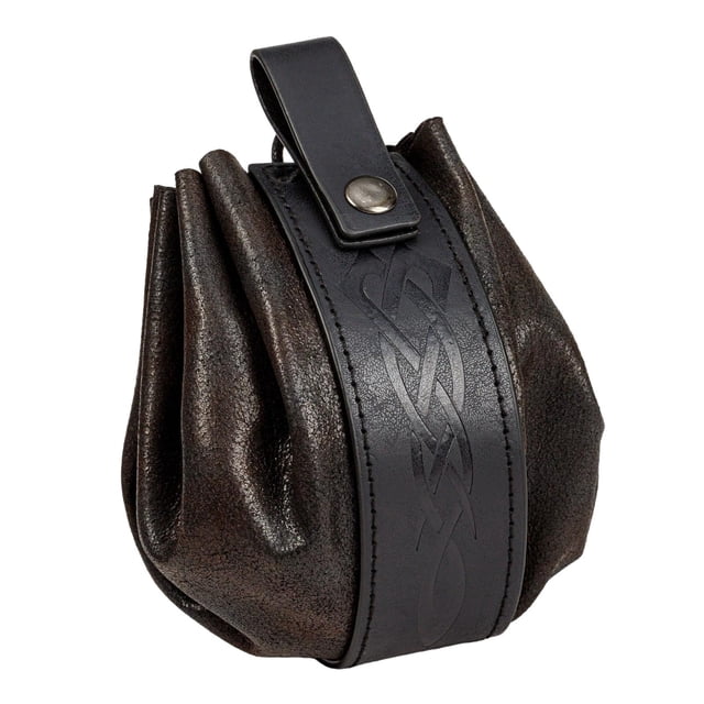 Porte-monnaie Rétro pour Accessoires de Performance Accessoires de Photographie Cosplay Fête Noir