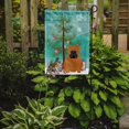 thumbnail image 2 of Caroline&#s Treasures BBCHF Merry Christmas Tree Greater Swiss Mountain Dog House Flag Large Multicolor, 2 of 6