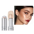 thumbnail image 3 of Mareep Blush Creamy Cheek Color Cheek Tint Cheek RougeBlush Stick 2-in-1 Blush and Lip Makeup Stick Multi Functional Lazy Eye Shadow Powder Blusher, 3 of 3