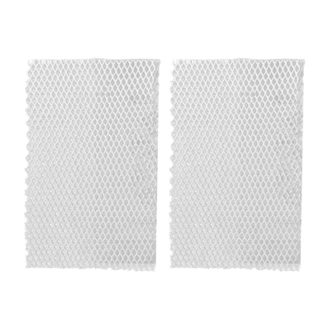 GROWTH TANK 2 Pcs Réservoir d'Aquarium en Coton pour Réservoir d'Eau de Mer Étang 15cmx12cm