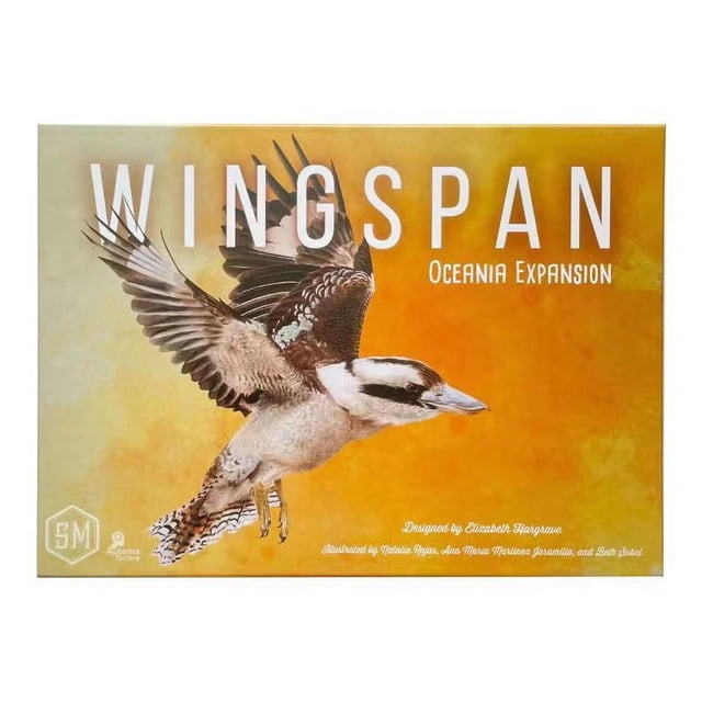 version Anglaise du Jeu de Société d'Extension Wingspan oceania avec Colibri