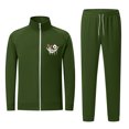thumbnail image 1 of Birdeem Sweatshirt Set Sports and Casual Printed Two-Piece Set Mens Long Sleeved Set, 1 of 4