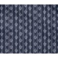 thumbnail image 4 of oneOone Cotton Flex Fabric Stripe & Floral Block Printed Fabric 1 Yard 40 Inch Wide, 4 of 4
