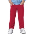 thumbnail image 1 of Hanes ComfortBlend EcoSmart Youth Sweatpants, L, Deep Red, 1 of 1
