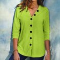 thumbnail image 2 of Autumn Women's New Long Sleeve Shirts, 2 of 5