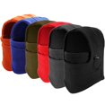 thumbnail image 4 of Unisex Winter Outdoor Bike Riding Hat Windbreak Hooded Mask Balaclavas Hat Cap, 4 of 7