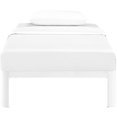 thumbnail image 3 of Modway Corinne Stainless Steel Bed Frame, Multiple, 3 of 5