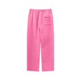 thumbnail image 3 of RKSTN Mens Pants Solid Color Casual Straight Leg Pants Full Length Pants Soft Comfortable Workout Pants, 3 of 3
