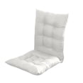 thumbnail image 2 of TIMIFIS Organisation et Rangement Solarium Intérieur/extérieur Coussin pour Chaise Berçante Siège et Dossier Contenants de Rangement - Été, 2 of 2
