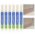 thumbnail image 1 of 6 Pack Tile Grout Pen Repair Pen Set (3Pcs Beige) Waterproof Marker Grout Restorer, 1 of 7