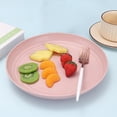 thumbnail image 4 of Tyidzon Dinner Trays Shatterproof Plastic Reusable Dinner Trays For Kitchens Camping And More Available In A Variety Of Colors Dishwasher And Microwave Safe, 4 of 6