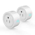 thumbnail image 1 of 2PCS, Smart Plug Wi-Fi to control your devices from anywhere. Works with Alexa, Google Home. C ETL US Certified., 1 of 4