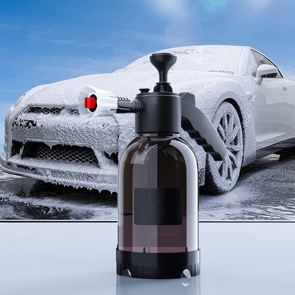 Dvkptbk Foam Spray Bottle Continuous Hand Pump Pressure Sprayer for Home, Flowers and Plants, Garden, Car Detailing and More, 2L Other Exterior Accessories