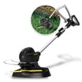 thumbnail image 1 of Sun Joe 10” Stringless Lawn Trimmer Cordless SharperBlade, Black, 24V-SB10-CT, 1 of 12