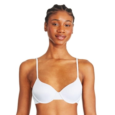 Soutien-gorge à coques en microfibres George pour femmes