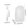 thumbnail image 3 of EGNMCR Kitchen Gadgets, Kitchen Accessories, Kitchen Utensils, Kitchen Tool Fruit Fork Mini Stainless Steel Fork Wooden Handle Daily Tableware Set Stainless steel fork set, 3 of 7