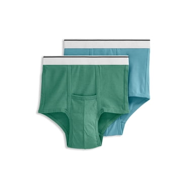 Jockey Men's Big Man Pouch Brief - 2 Pack