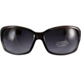 thumbnail image 2 of Birdz Eyewear Stork Women's Sunglasses (Black Frame/Grey Gradient Lens), 2 of 4