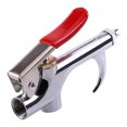 thumbnail image 2 of 1pc Air Blow Gun Zinc Alloy Air Compressor Blow Kit Blower Dust Removing Gun Tool with Interchangeable Nozzle, 2 of 8