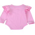 thumbnail image 4 of Barboteuse pour Nouveau-Née Fille, Justaucorps à Volants, Combinaison, Tenue, 4 of 6