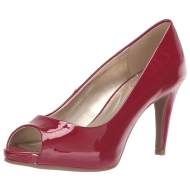 Bandolino Escarpin Raina pour Femme, Rouge Rosé, 7,5