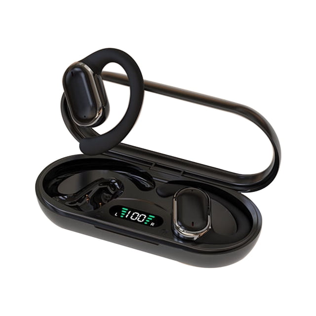 Birdeem Stylish Bluetooth 5.3 Earhook New Arrival with High Sound Quality Comfortable Fitness Long Battery Life Smart Display and Universal Private Mode