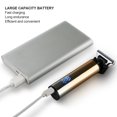 thumbnail image 4 of 4pcs Limit Combs Electric Hair Clipper, Hair Clipper, Fast Charging Easily Control Personal Dress Hair Salon Professional Stylist for Beauty Salon Shop Gold, 4 of 8