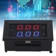 thumbnail image 1 of Digital Voltmeter Ammeter LED, Voltage Current Meter for Batteries, Motors, Solar Panels, 0.0-100V Measurement Range, 1 of 8