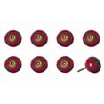 thumbnail image 1 of KNOB-IT VINTAGE HANDPAINTED CERAMIC KNOBS (8 Pack) K000001, 1 of 3