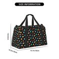 thumbnail image 3 of Vsdgher Solar System Planets Space Pattern Unisex Hand Travel Bag,Foldable Travel Duffel BagsTravel Essentials Sport Gym Bag,Overnight Travel Duffel Bag with Adjustable Strap, 3 of 7