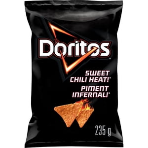 Doritos Sweet Chili Heat! flavoured Tortilla Chips