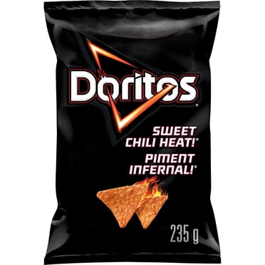 Doritos Sweet Chili Heat! flavoured Tortilla Chips